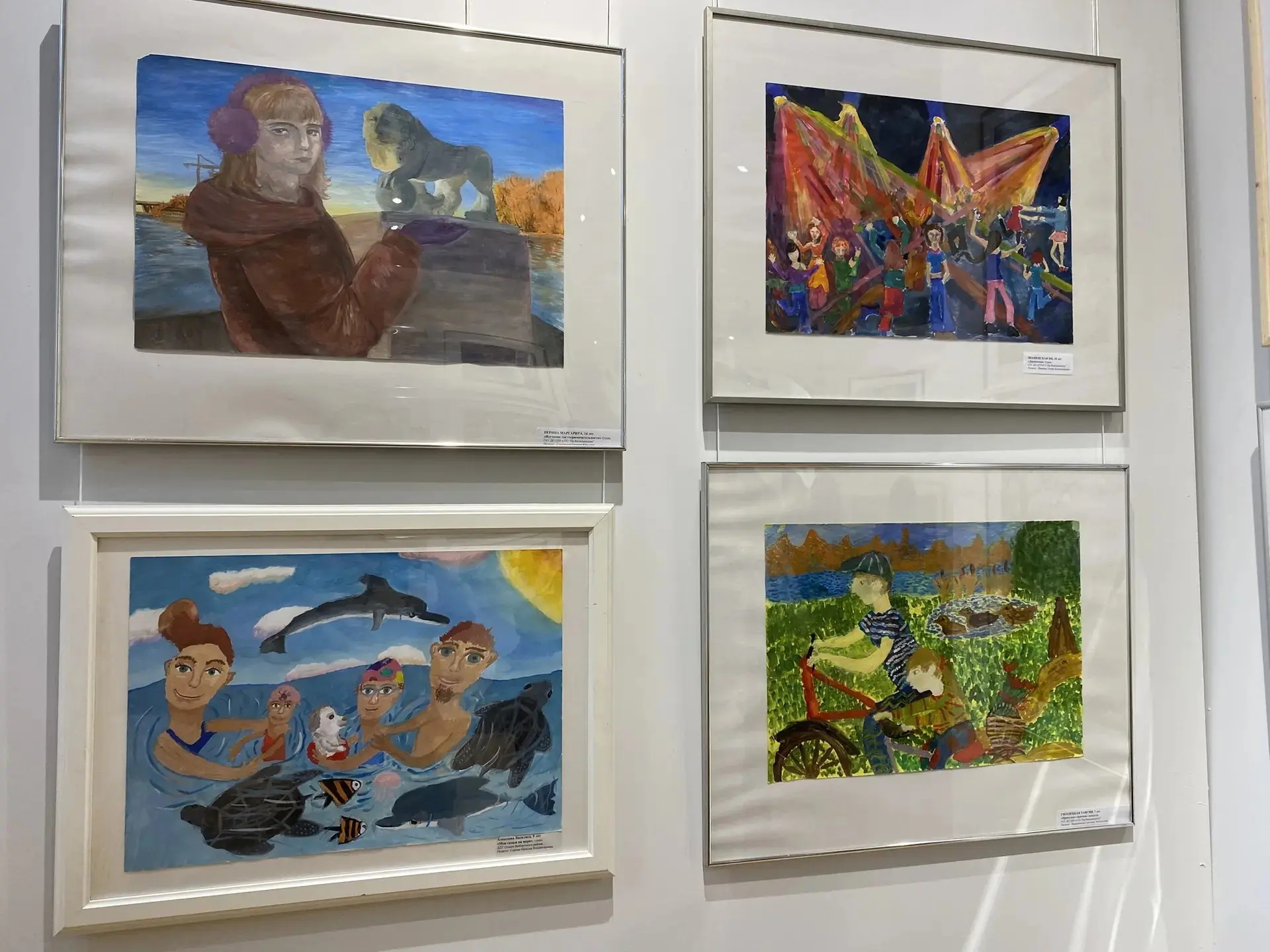 🎨2 октября в Союзе Художников (Большая Морская, 38) состоялось открытие региональной в...