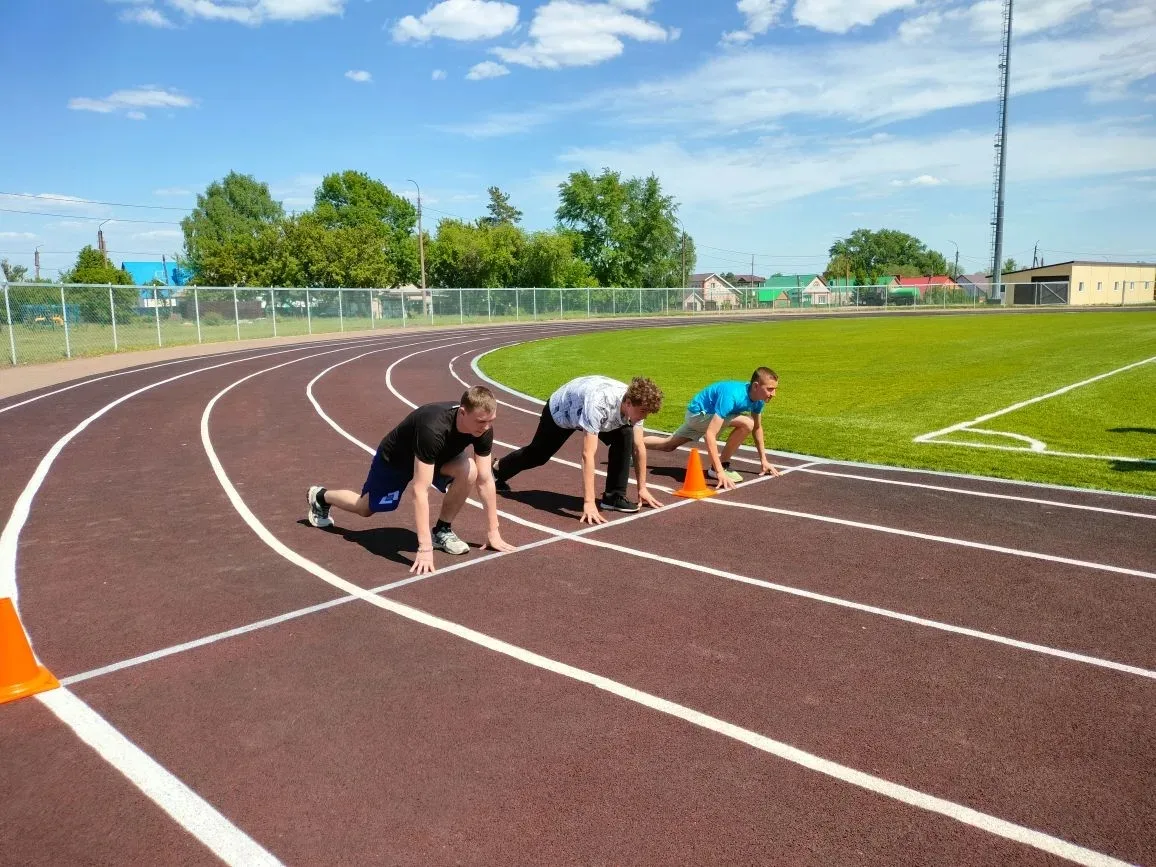 🔥 Вызов принят!    🤾‍♂ Сегодня в городе прошёл муниципальный этап физкультурного мероприятия «Вызов 