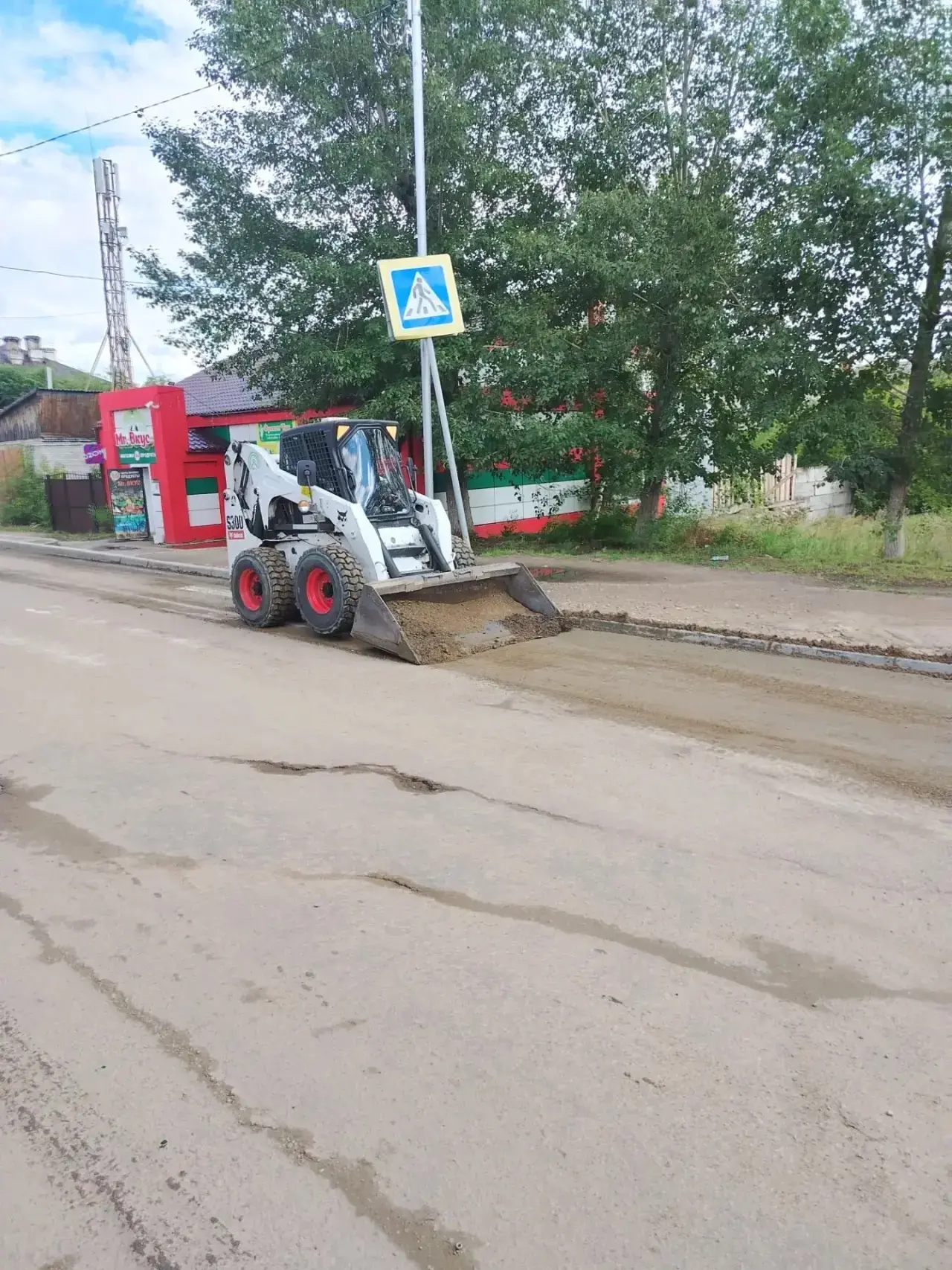 В Улан-Удэ ликвидация последствий сильного ливня продолжится всю ночь