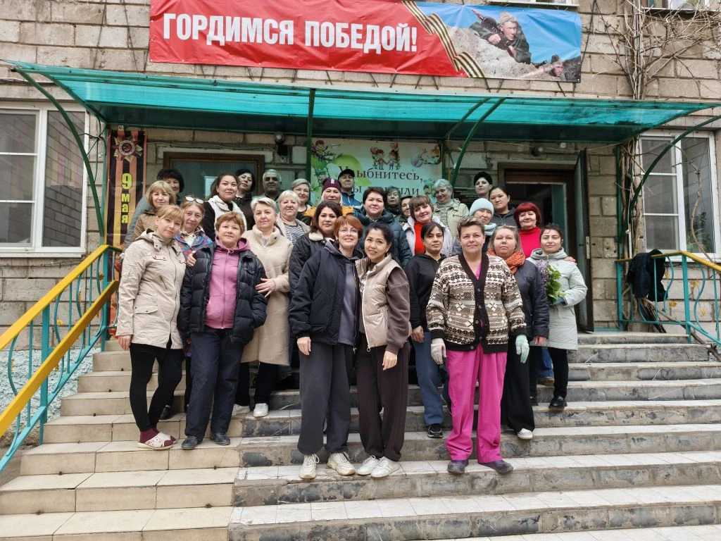 ВСЕРОССИЙСКИЙ СУББОТНИК - 2026🌺🌺🌺
 
🌺 Сегодня наш дружный коллектив трудился на субботнике в дет