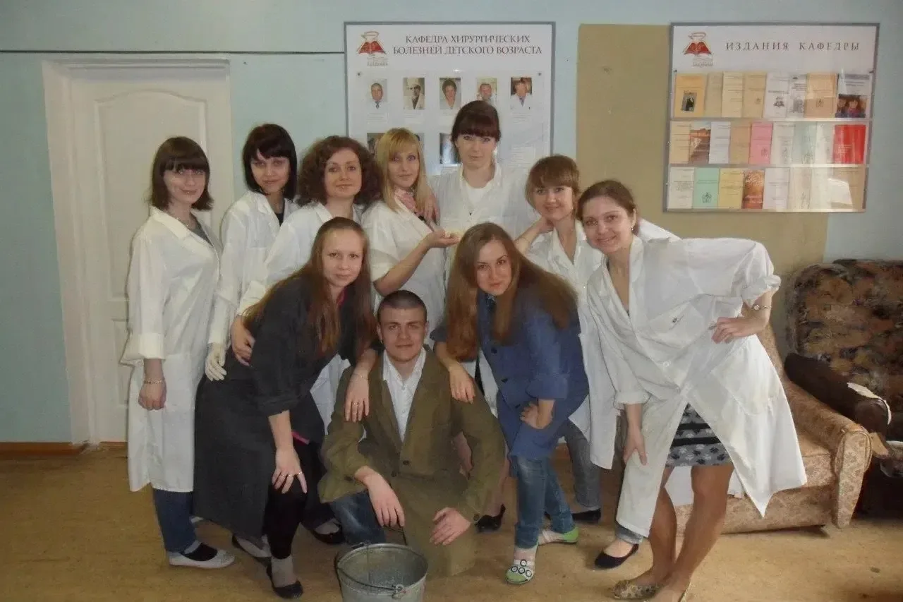 Помните, как вы впервые надели медицинский халат?