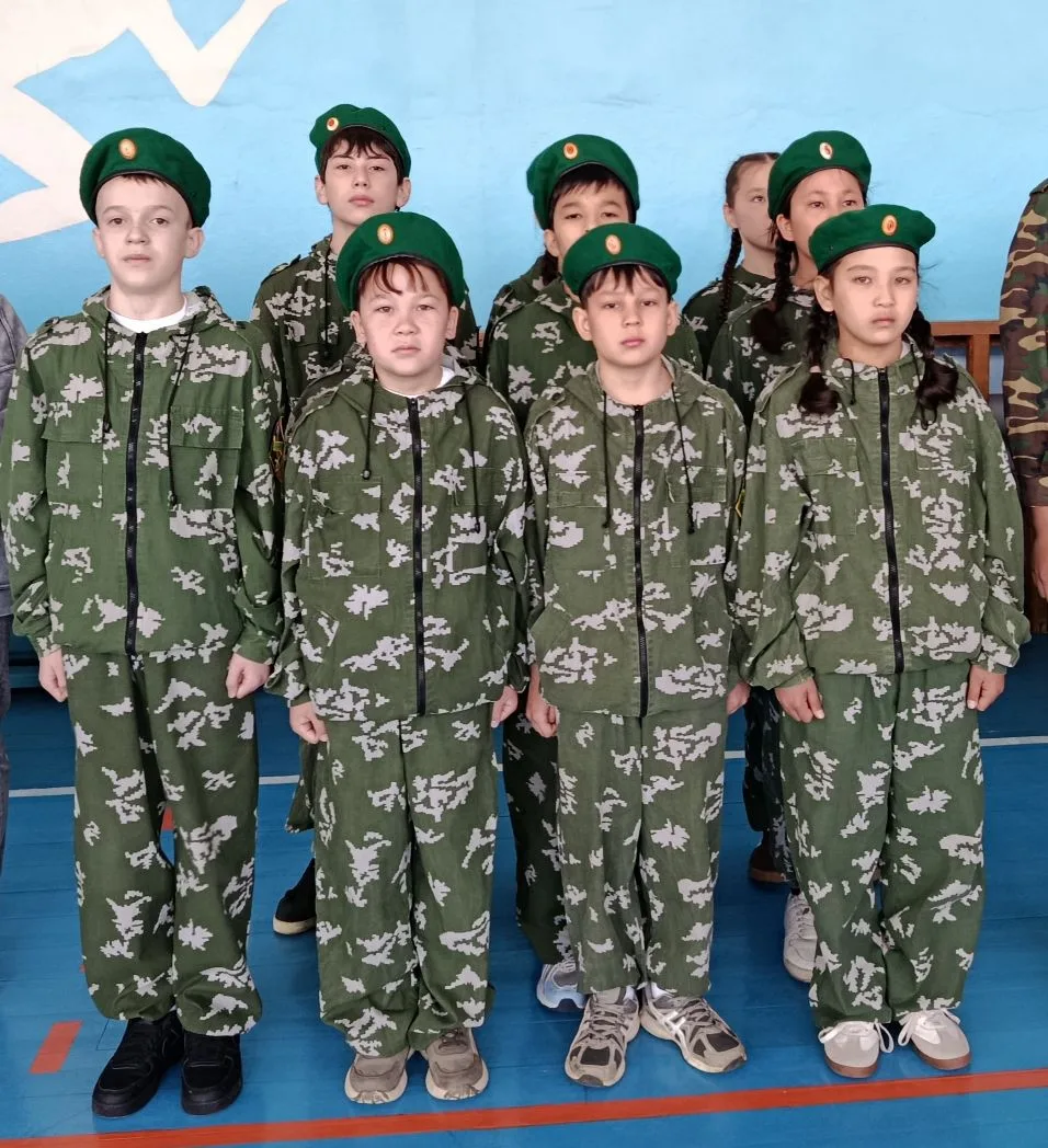 ⚡️ Характер, воля и единство: отряд «Эльтон» на «Зарнице 2.0»!