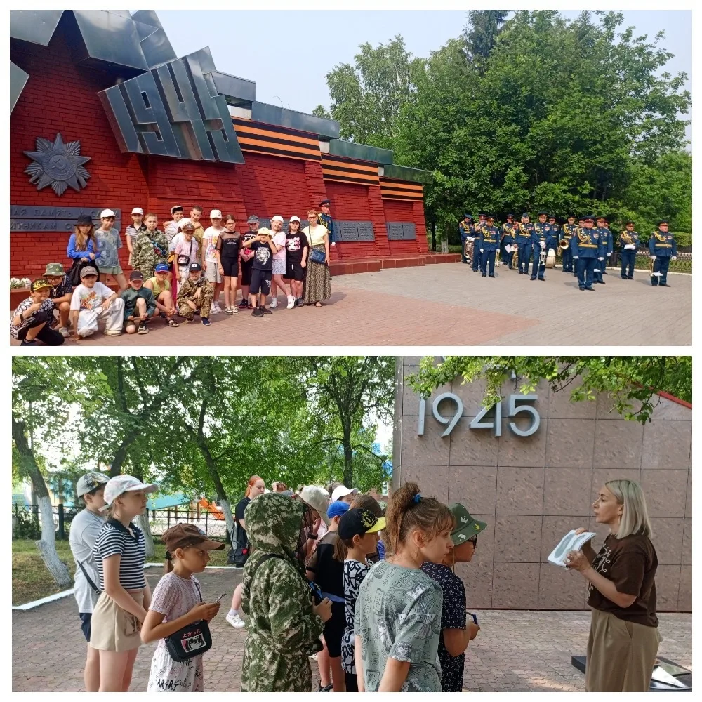 🕯️ 2️⃣2️⃣ июня 2️⃣0️⃣2️⃣6️⃣ года в детском лагере с дневным пребыванием «Планета детей» прошел знач