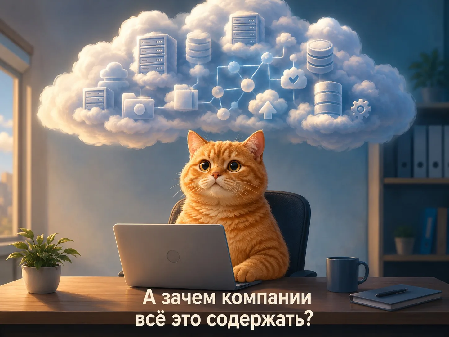 Обязательно ли компании самостоятельно содержать инфраструктуру для 1С?