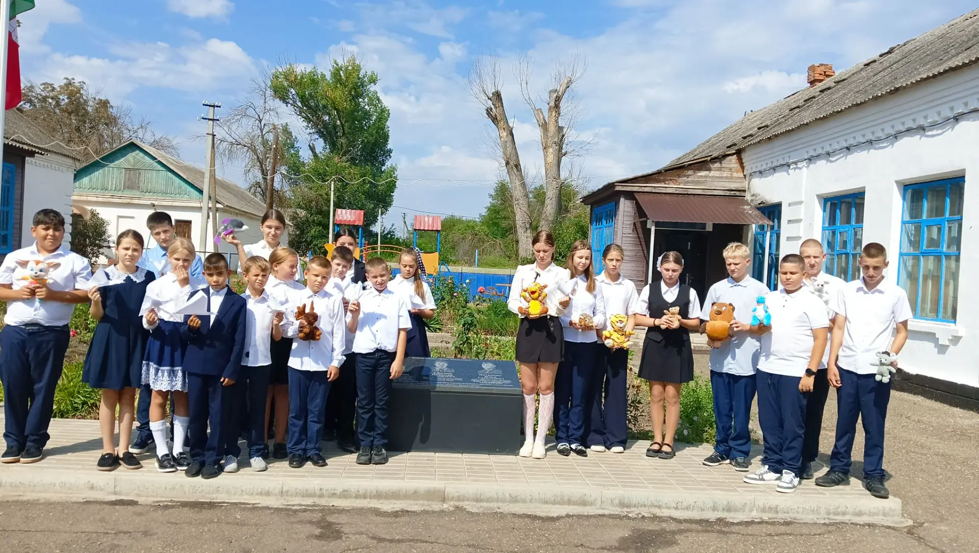 🕊 3 сентября — День солидарности в борьбе с терроризмом.