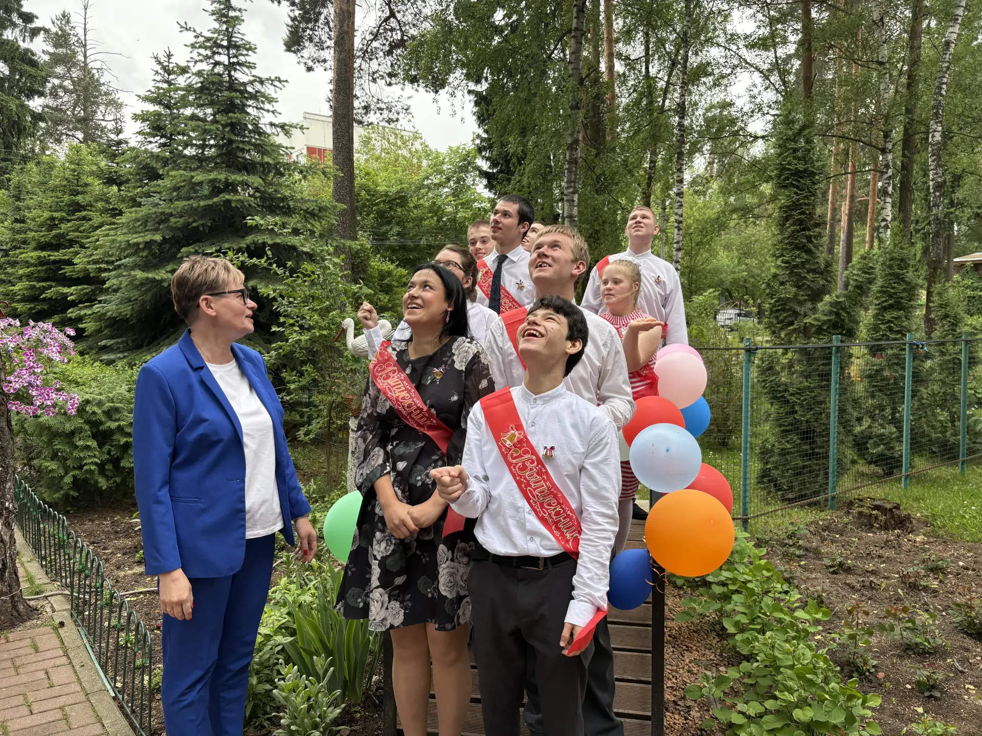 🎈В Удельнинской школе-интернате состоялся трогательный и запоминающийся праздник после...