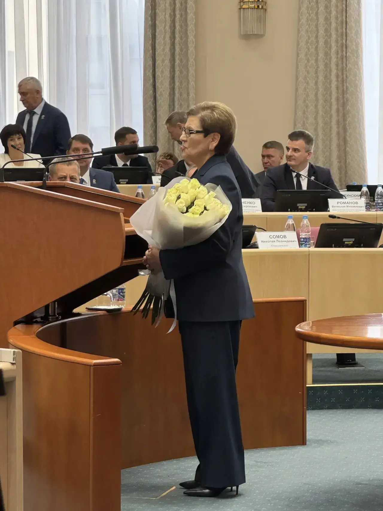 Председателем Самарской губернской думы стала Екатерина Кузьмичева
