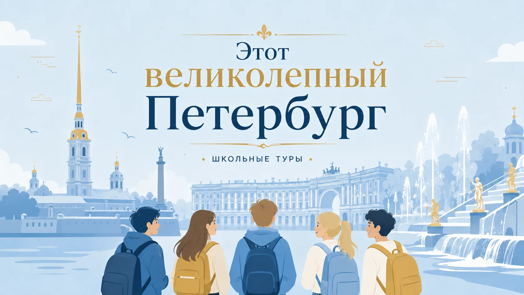 ✅3 дня, которые влюбляют в Северную столицу!