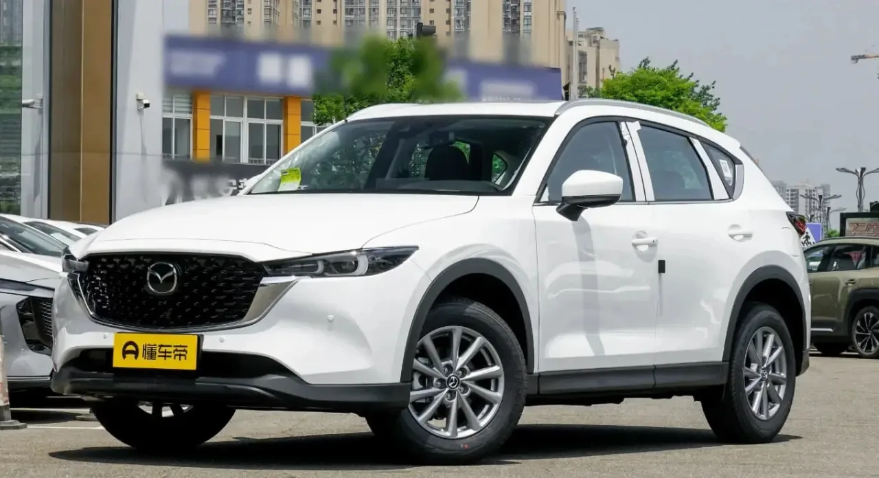 Mazda CX-5 (2026, новый)