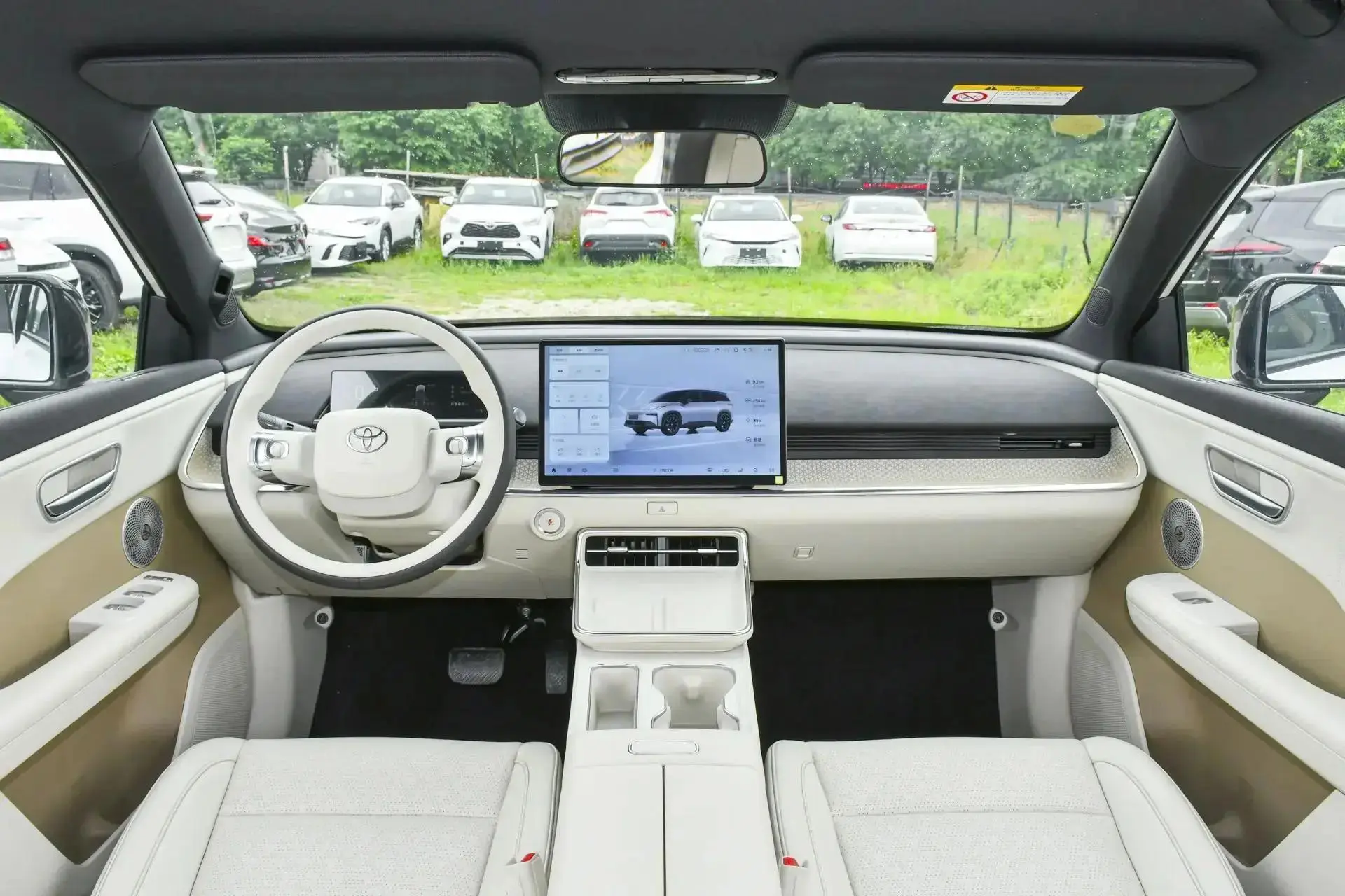🚗 Toyota BZ3X 2026 520 Pro+
