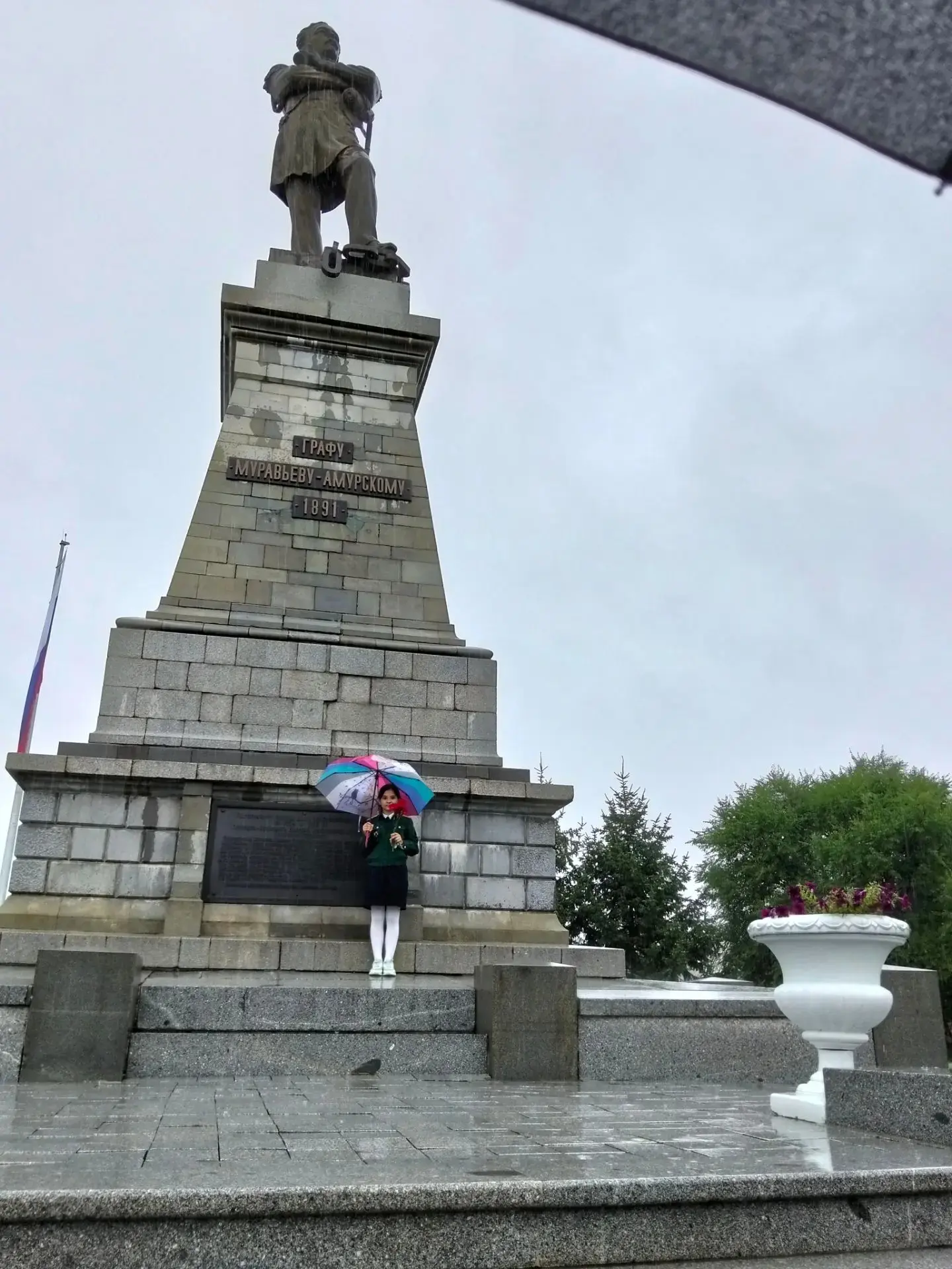 🌧️ Для настоящих кадетов нет плохой погоды!