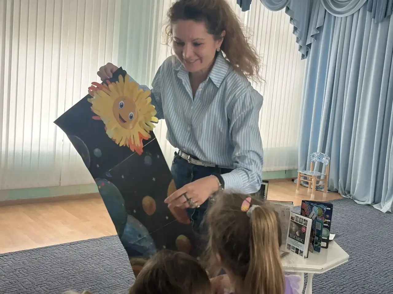 ✨ В наших дошкольных группах прошла необыкновенно интересная встреча. В гости к ребятам заглянули со