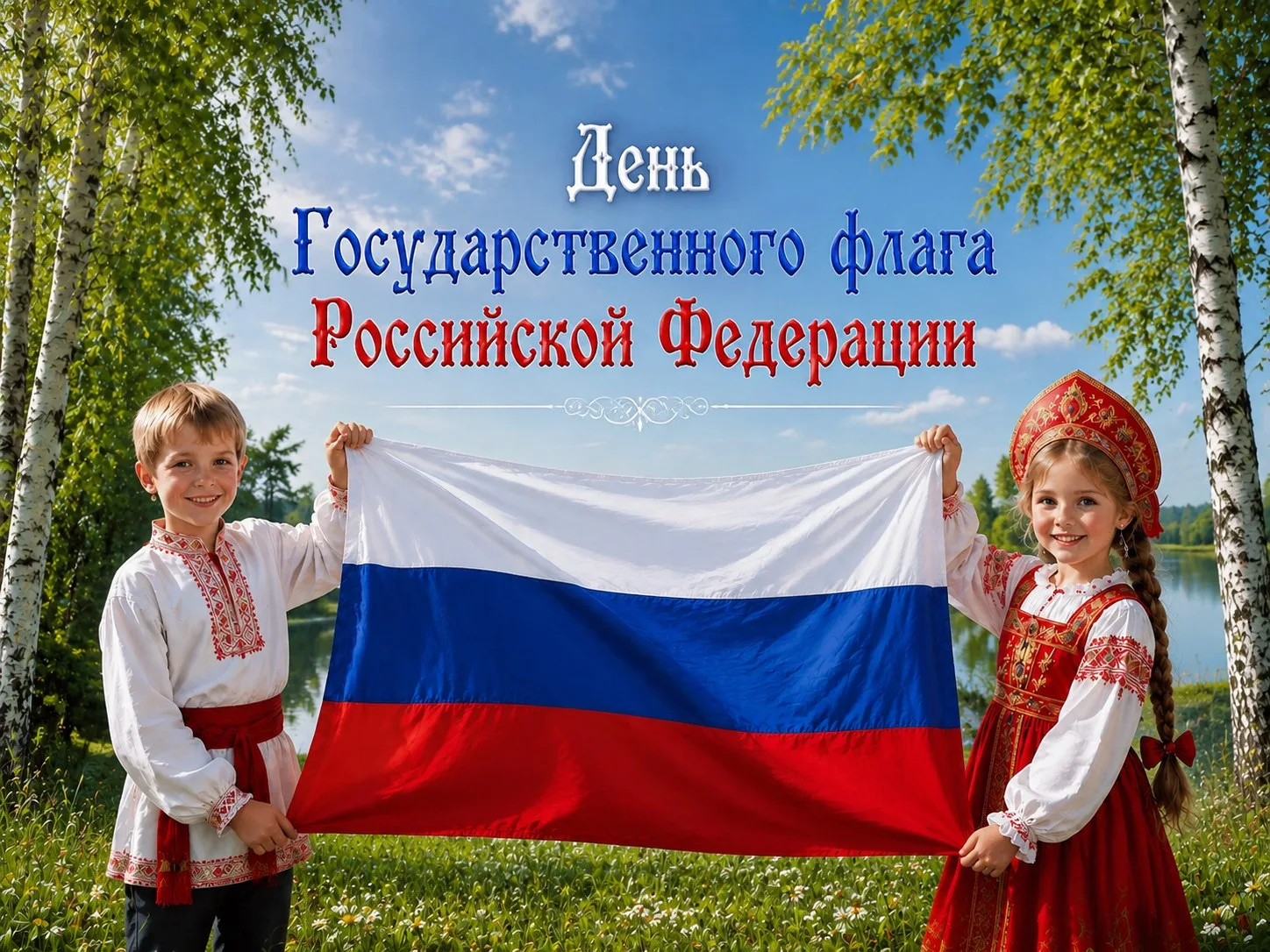 🇷🇺 Три цвета, одна судьба: с Днём Государственного флага Российской Федерации!