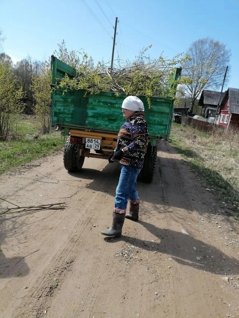 Жители Кузоверской, Груцовской и Сабуровской деревень преобразили родные места ♻🌿