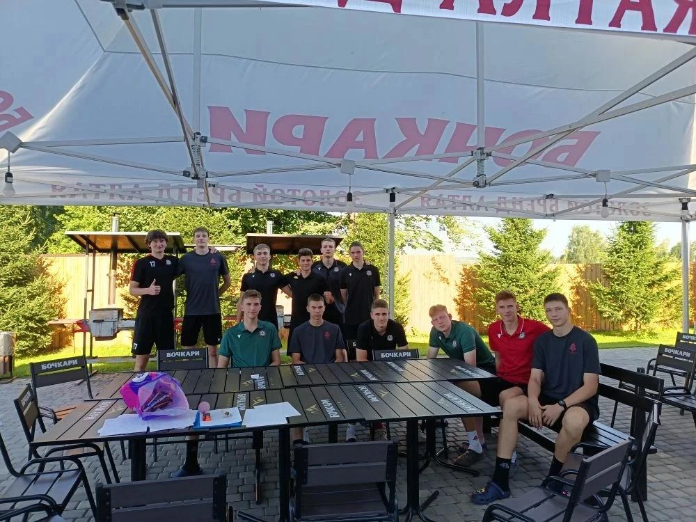 💪 Сборы в Бочкарях: прокачиваем не только тело, но и мышление! 💪