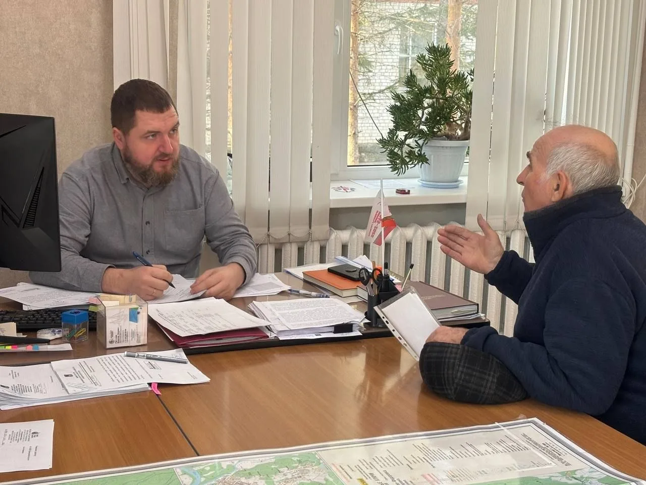 и.о. первого заместителя главы администрации Кировского муниципального округа Константи...