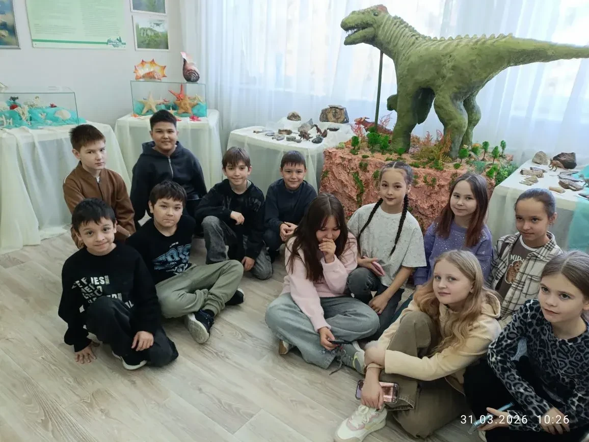 Ученики 3В класса нашей школы сегодня посетили удивительный Музей экологии и охраны природы. Это пут