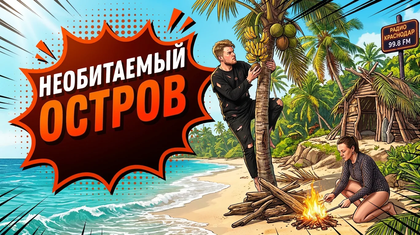 🏝 Представьте, что вы оказались на необитаемом острове...