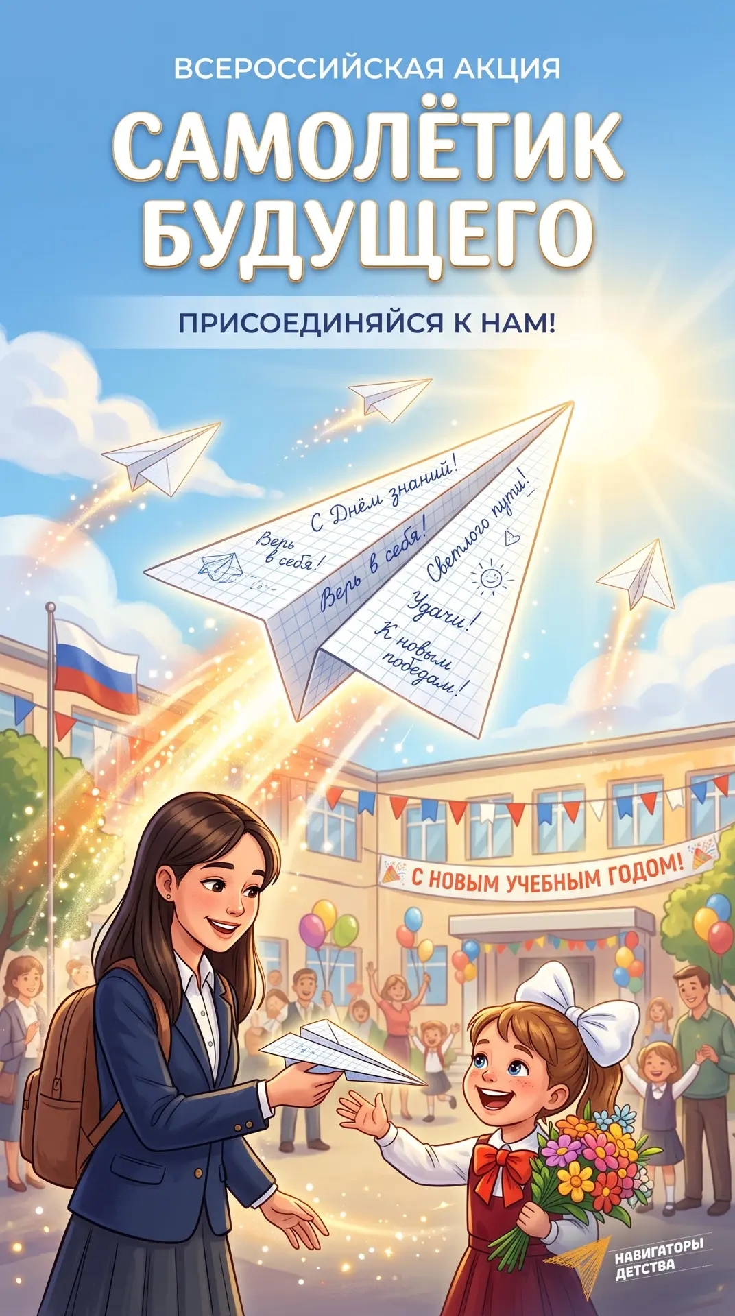 Дорогие ученики, родители и учителя!