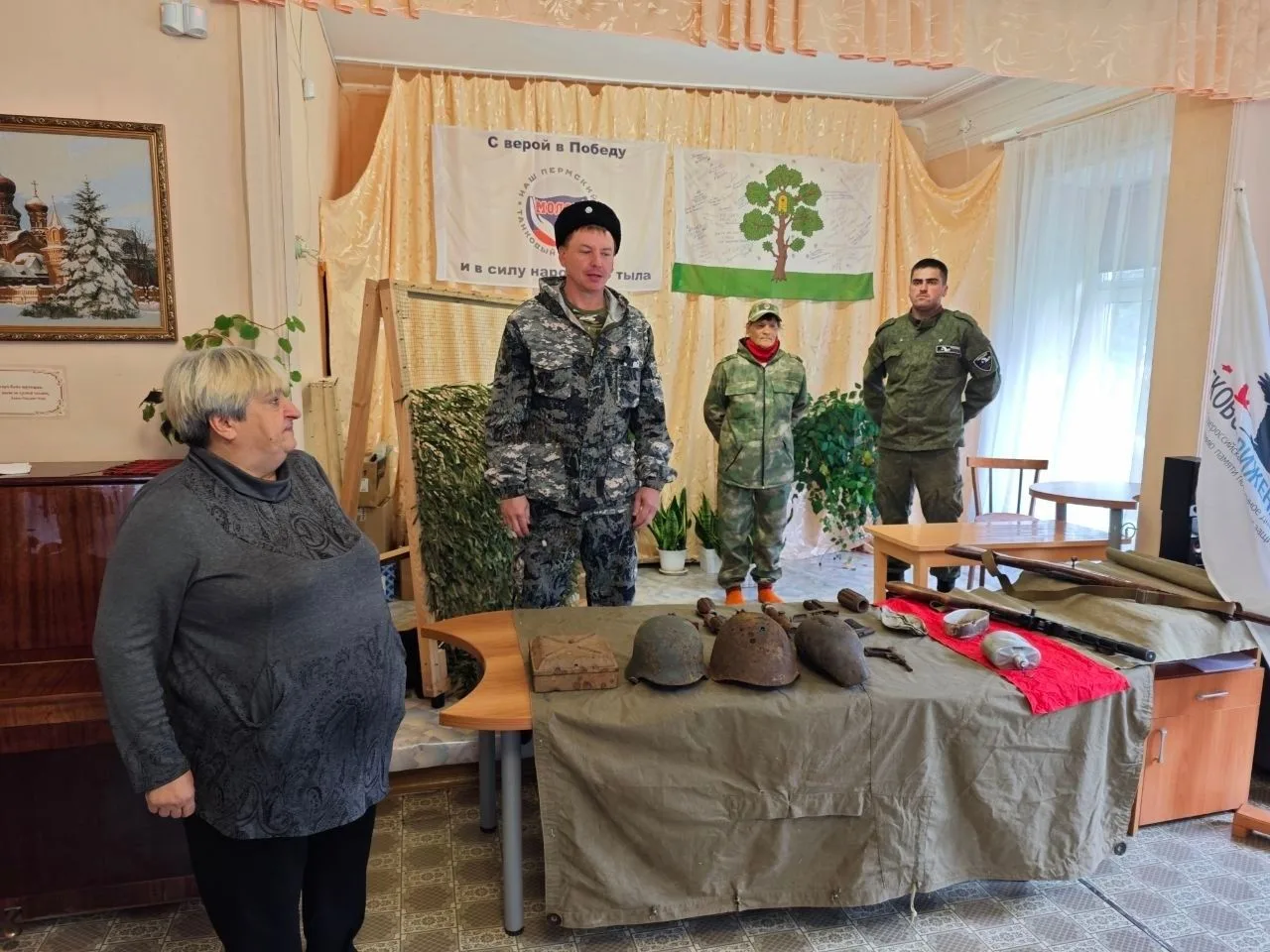 В воскресной школе при Свято-Троицком соборе города Осы состоялась по-настоящему необыч...