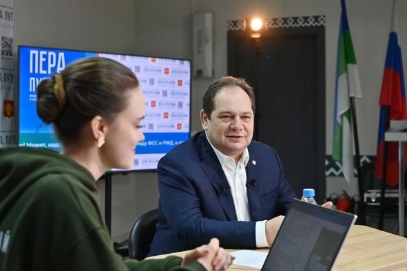 🎙️ Глава Коми Ростислав Гольдштейн проведет очередную прямую линию 10 сентября