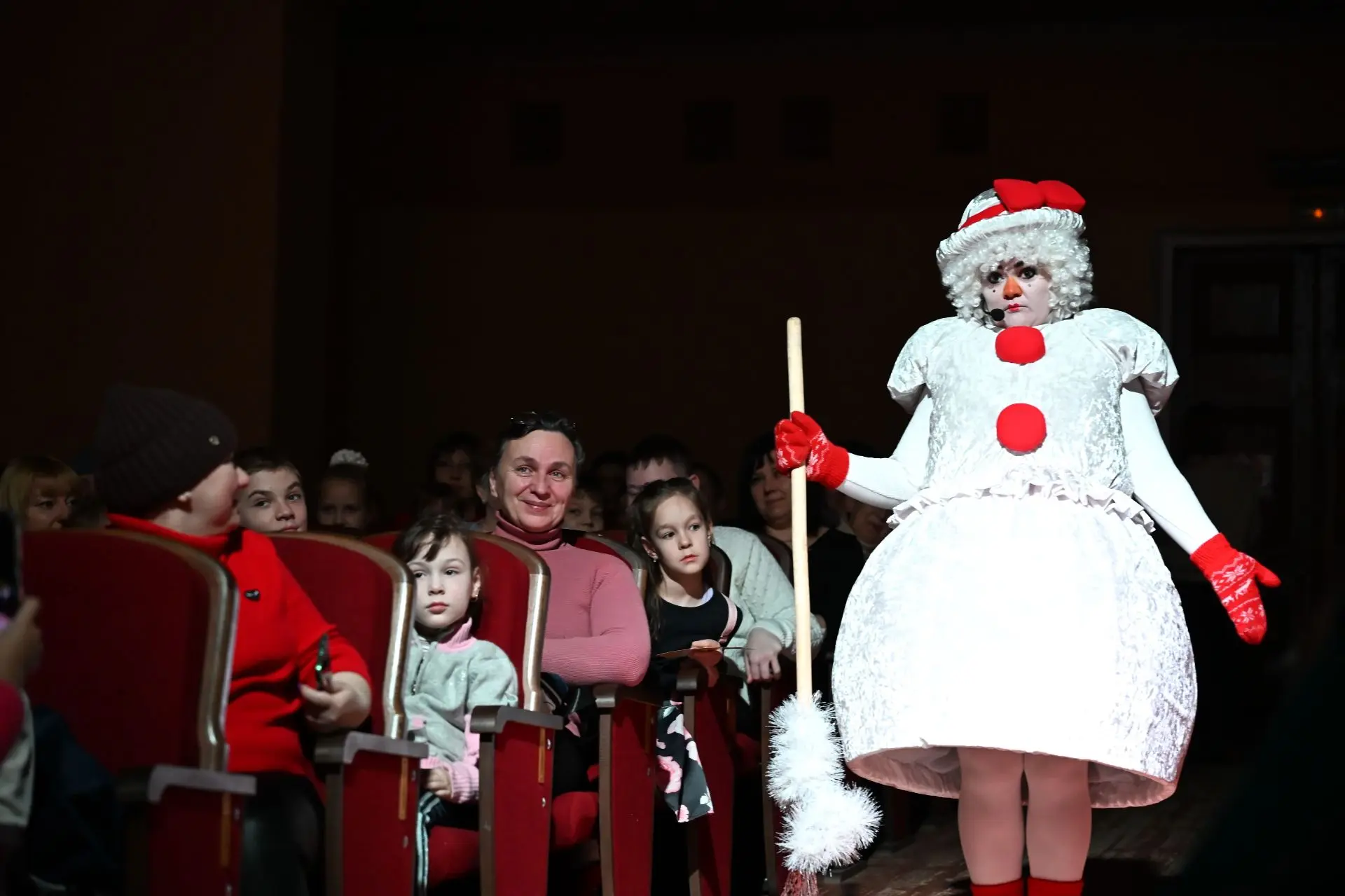 В Щекинском районе стартовали новогодние представления🎄🎁