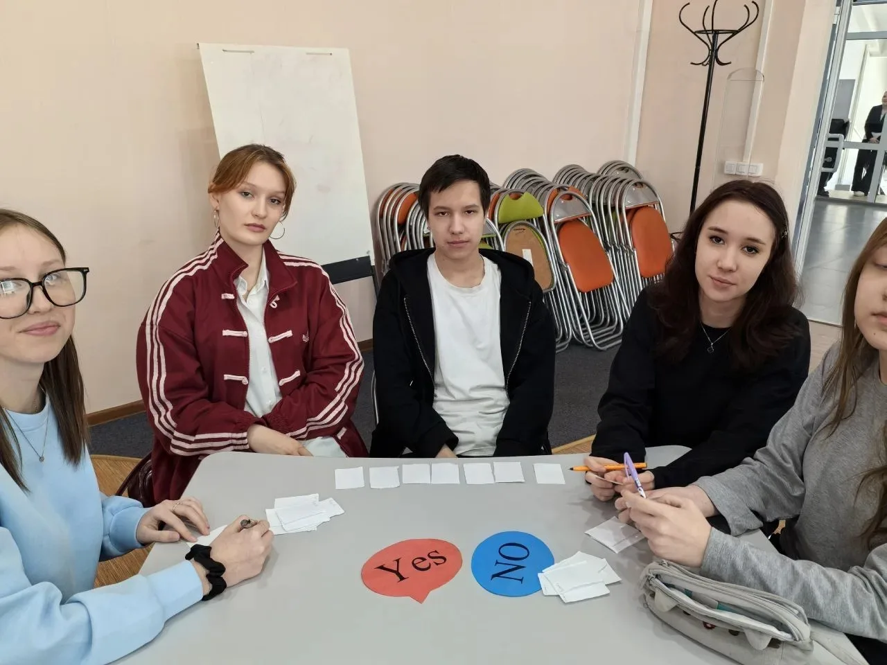 04.03.2026г. команда учащихся школы, под руководством учителя английского языка, приняли участие в и