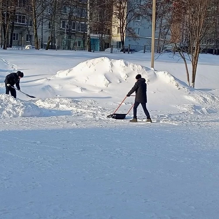 👫🥞ПОДГОТОВКА К ПРАЗДНИКУ ШИРОКОЙ МАСЛЕНИЦЫ🥞👫  У природы нет плохой погоды. Для наших ребят эти слова