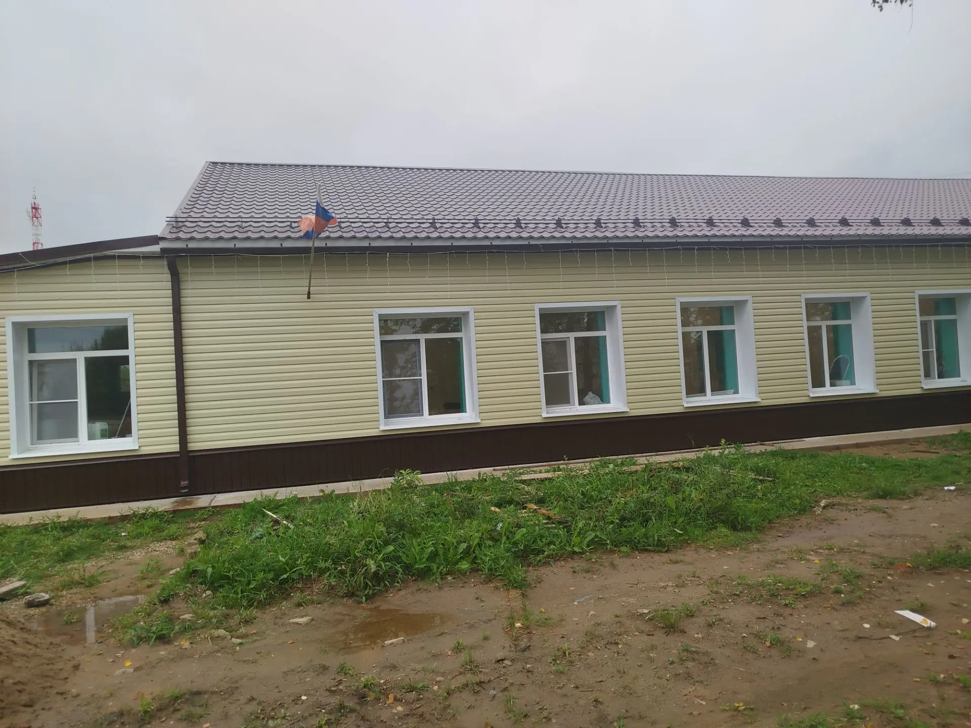 Продолжается капитальный ремонт Павинской центральной библиотеки по нацпроекту «Семья»....