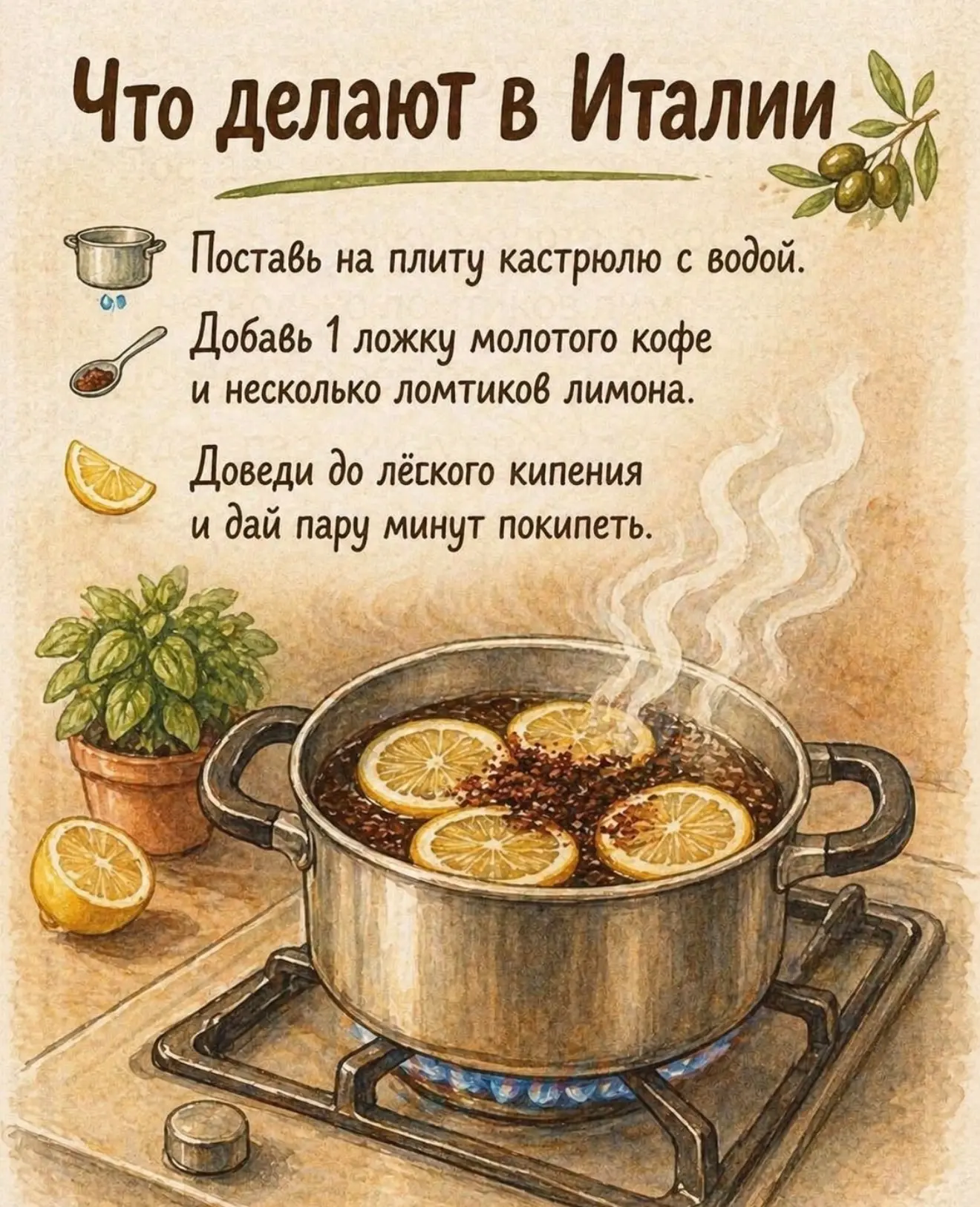 Запах жареной рыбы, лука или ужина на всю квартиру знаком каждому.  Но вместо проветриваний на мороз