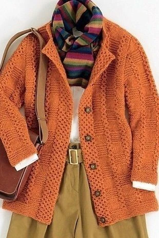 ⚜️ Объемное джерси с эффектом букле в оттенке темный оранжевый. 🧡🧡🧡