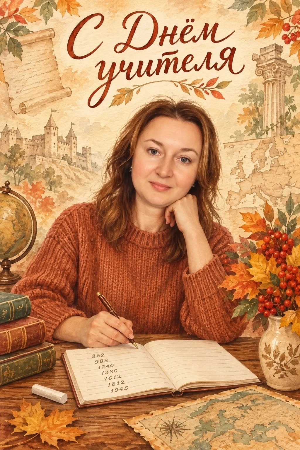 💐 Уважаемые учителя, ветераны педагогического труда, работники сферы образования! Позд...