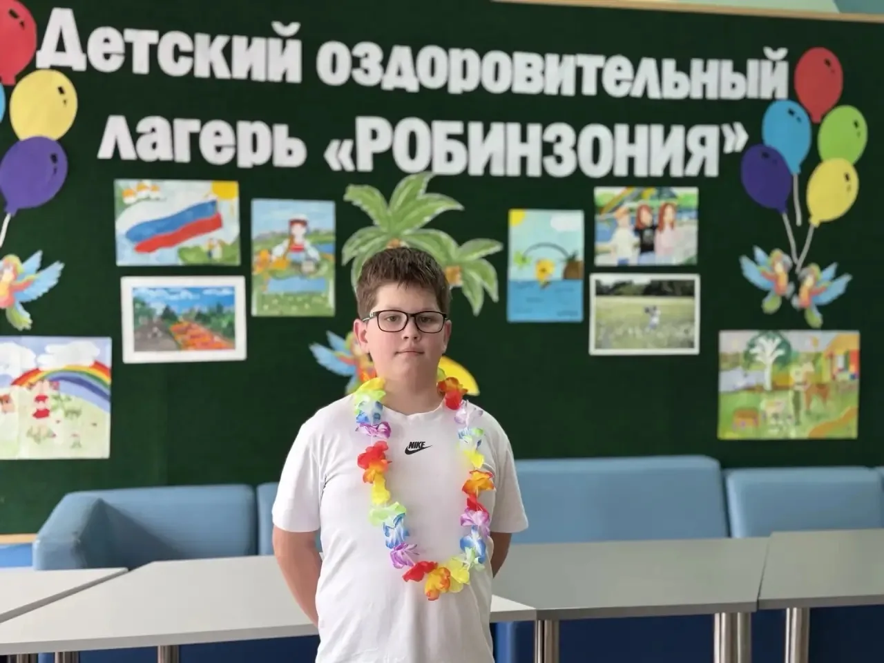 🏝️ Свершилось! Сегодня в нашем лагере прошли самые честные и весёлые выборы - выборы Г...