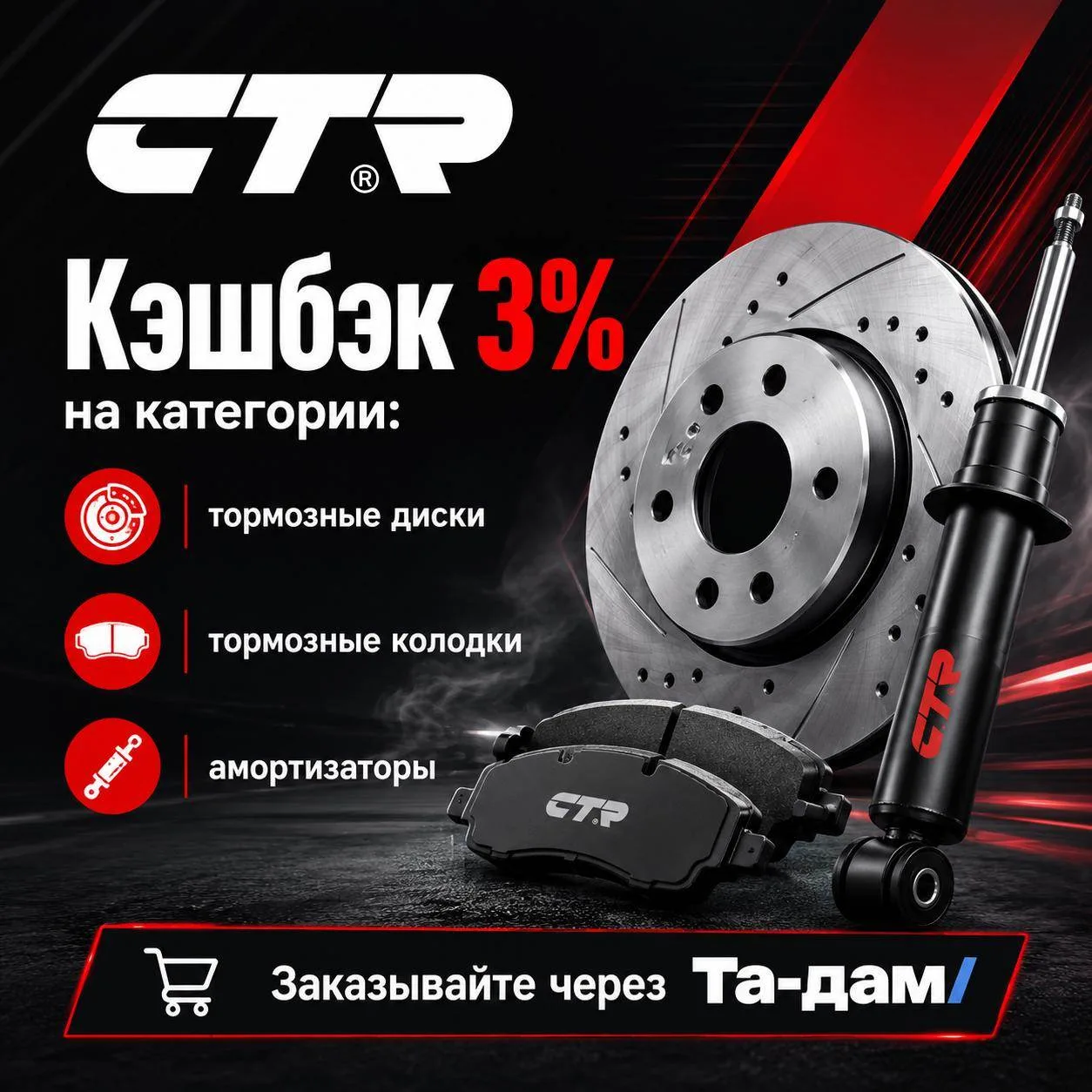 Кэшбэк CTR - вернулся!