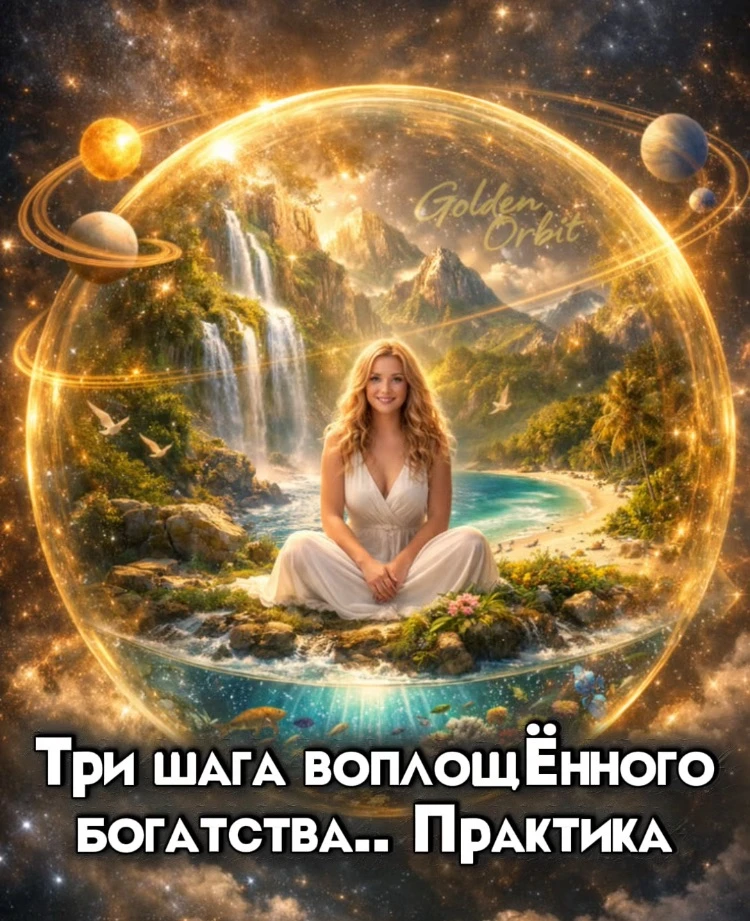 Три шага воплощённого богатства: замечать, «переваривать», насыщаться