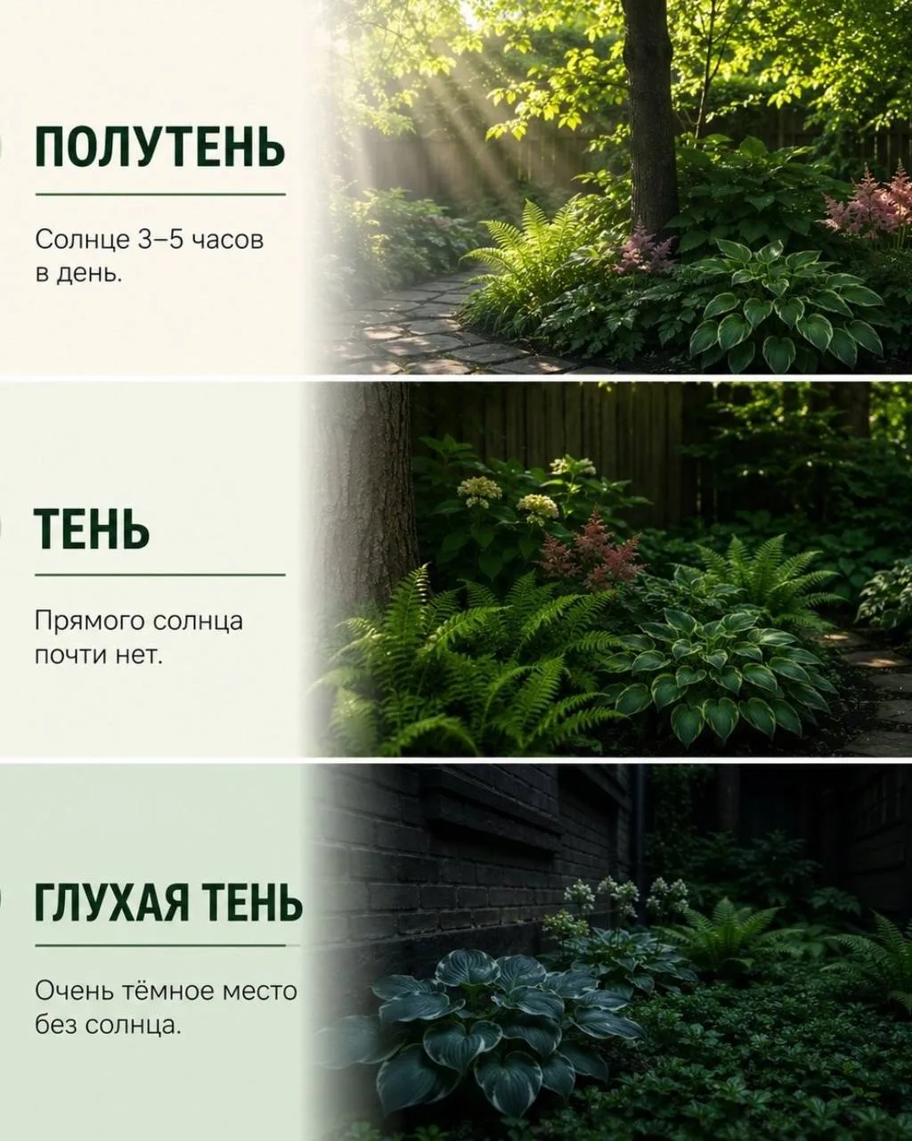 🌱 Что посадить в тень ?

Берите на заметку.

Я из Питера👈нажимай
Я из Москвы👈переходи