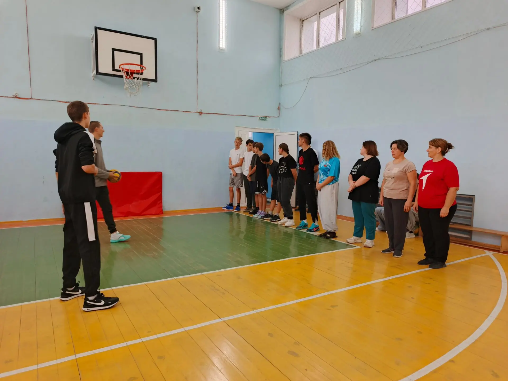 🏐 Победила дружба!