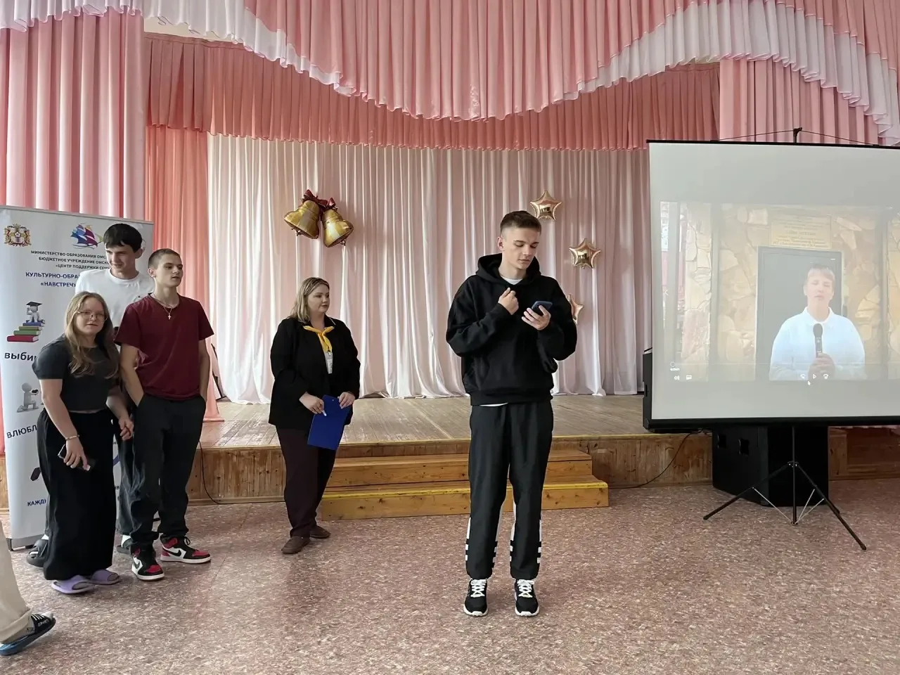 🌱Вчера наши старшие ребята вернулись с профориентационного модуля «Навстречу взрослой ...