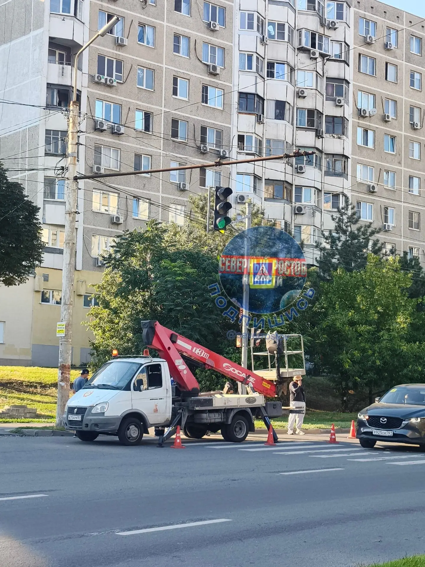 На Королева,4  повернули светофор💪

👉 Подписаться на Северный Ростов

💬 Прислать новость