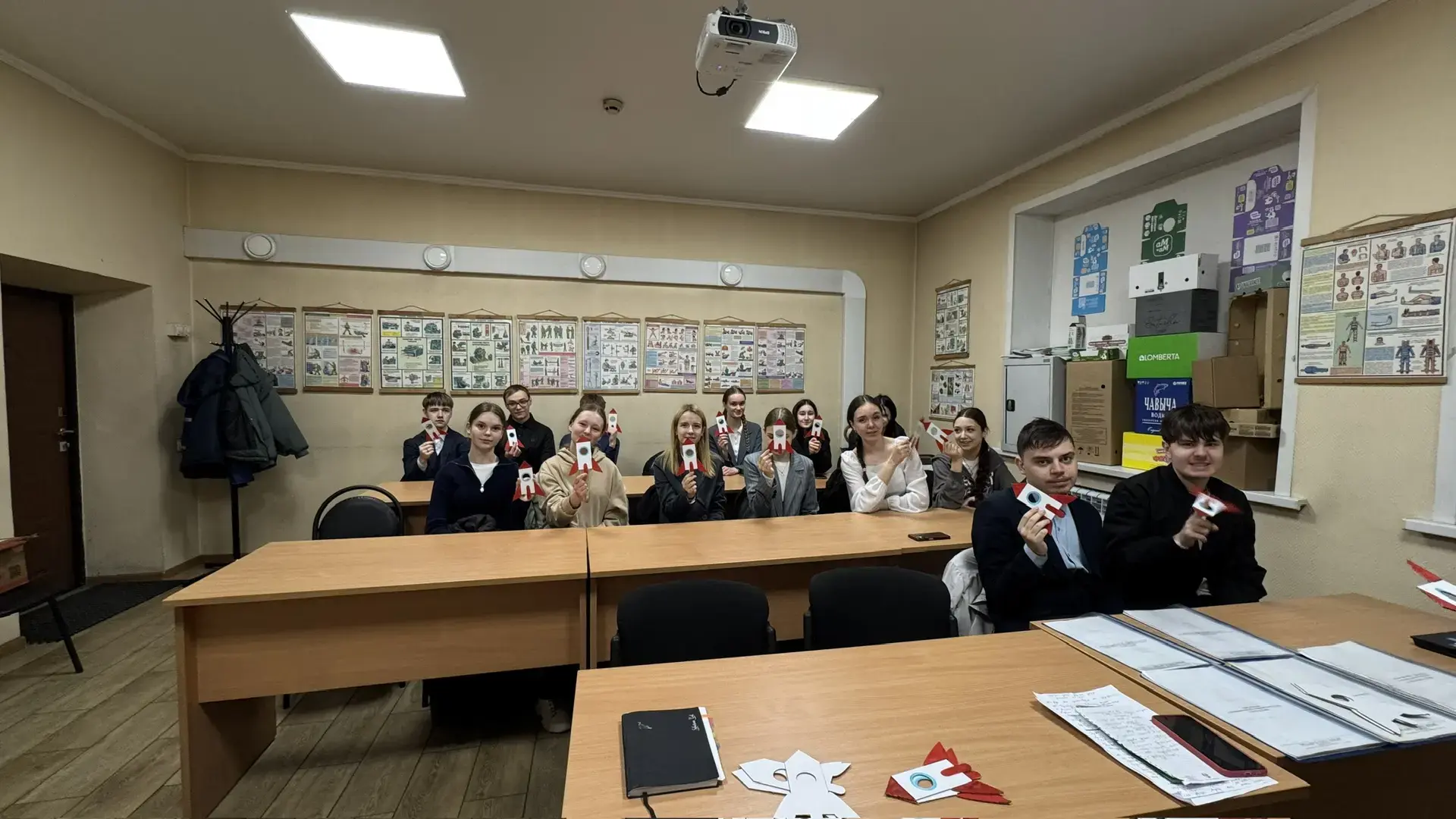 В рамках Всероссийского проекта «Билет в будущее» обучающиеся нашей школы получили уник...
