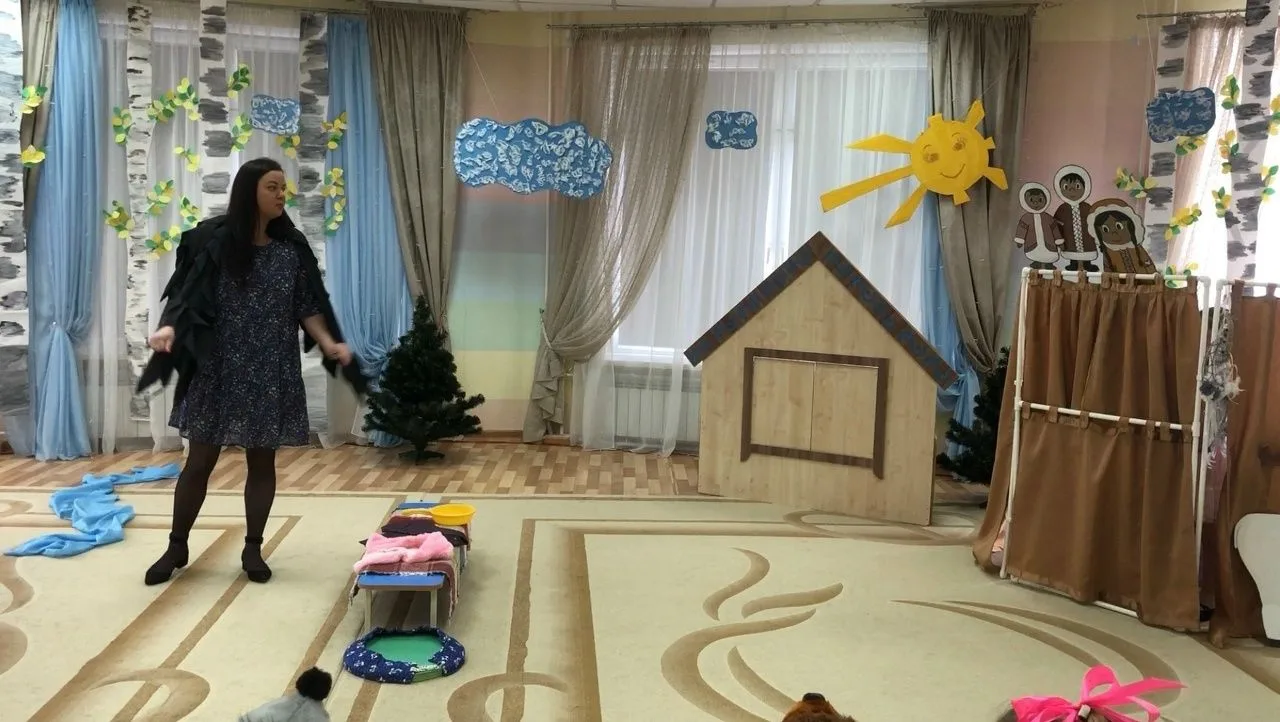 В детском саду №11 прошёл яркий театральный фестиваль сказок, посвященный Году единства народов Росс
