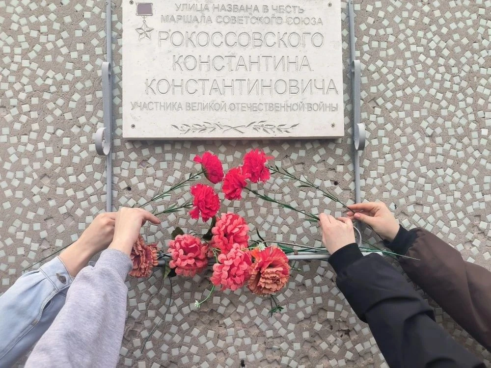 🇷🇺В преддверии великого праздника – Дня Победы – студенты Омского областного медицинс...