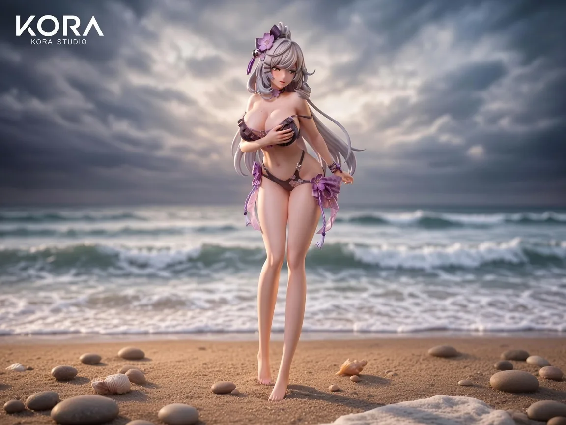 Статуя Zankou - Neverness to Everness от KORA Studio