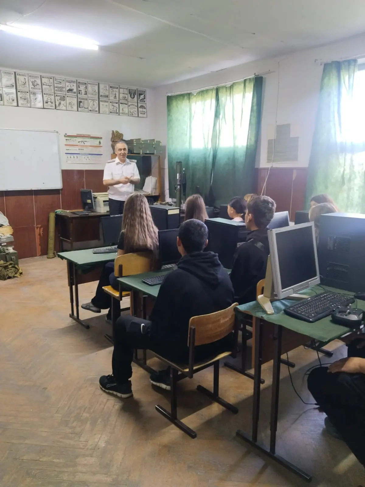 В гостях у казаков
