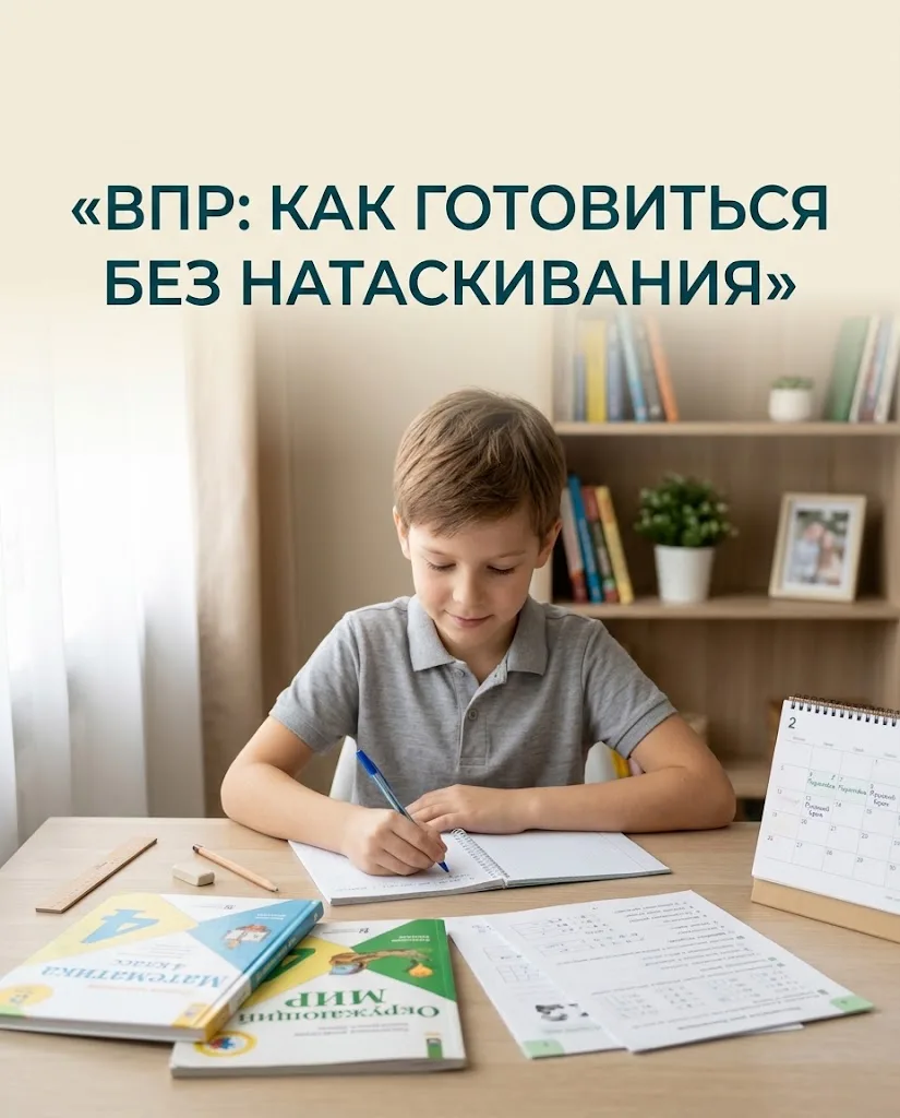 ВПР: КАК ГОТОВИТЬСЯ БЕЗ НАТАСКИВАНИЯ