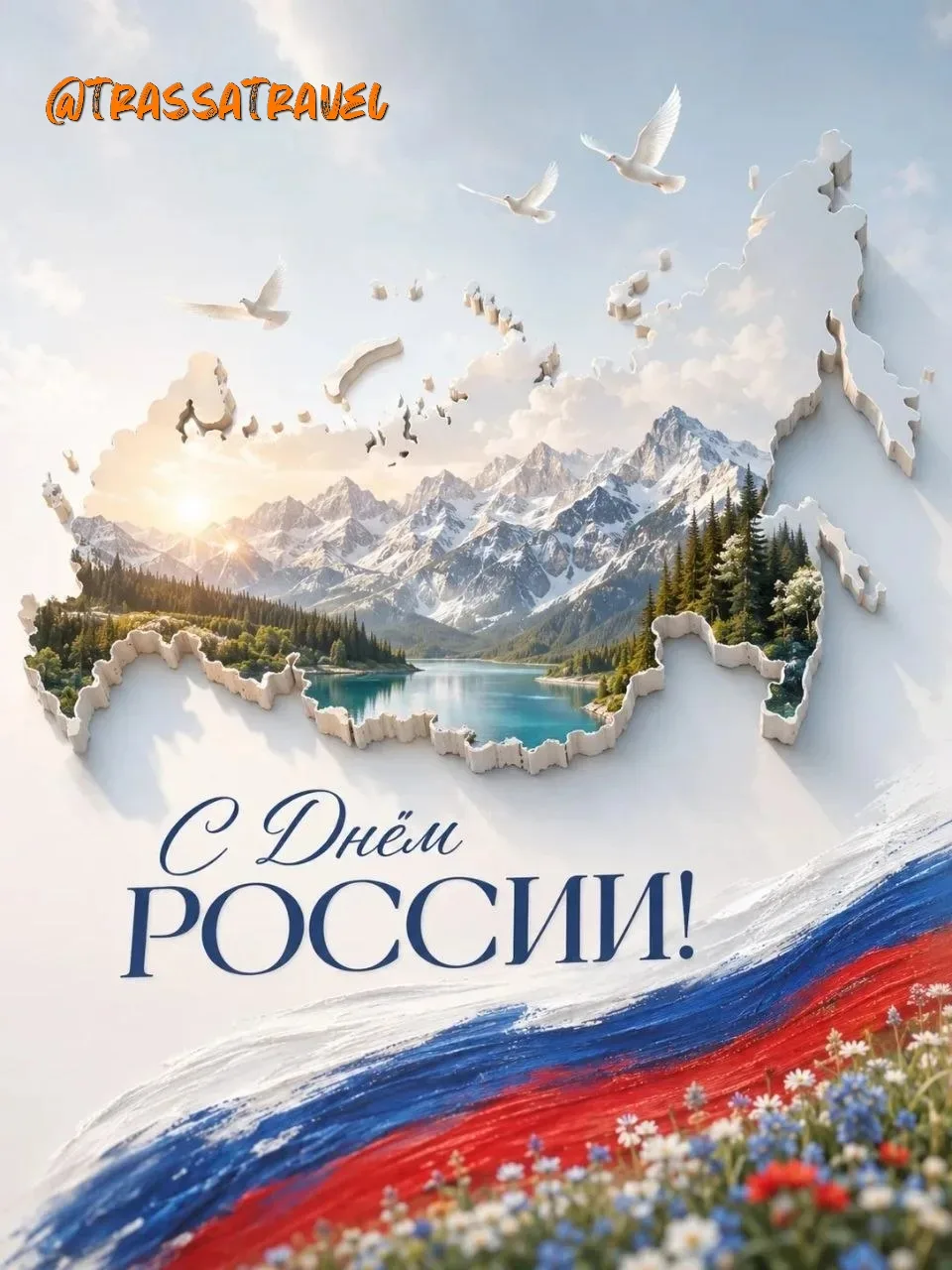 Дорогие соотечественники!

От всего сердца поздравляю вас с Днём России! Этот праздник напоминает на