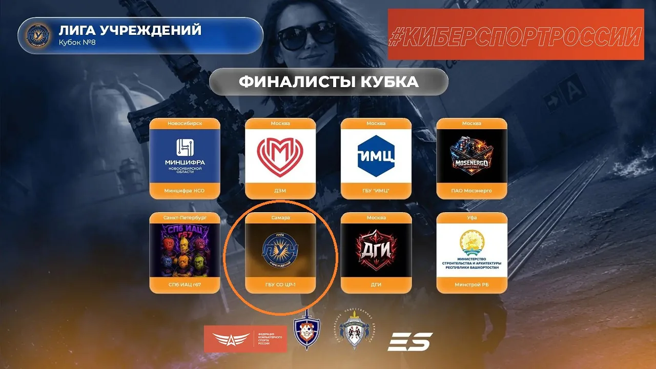 🎮 Команда "Цифрового региона" вышла в четвертьфинал всероссийского турнира по киберспо...