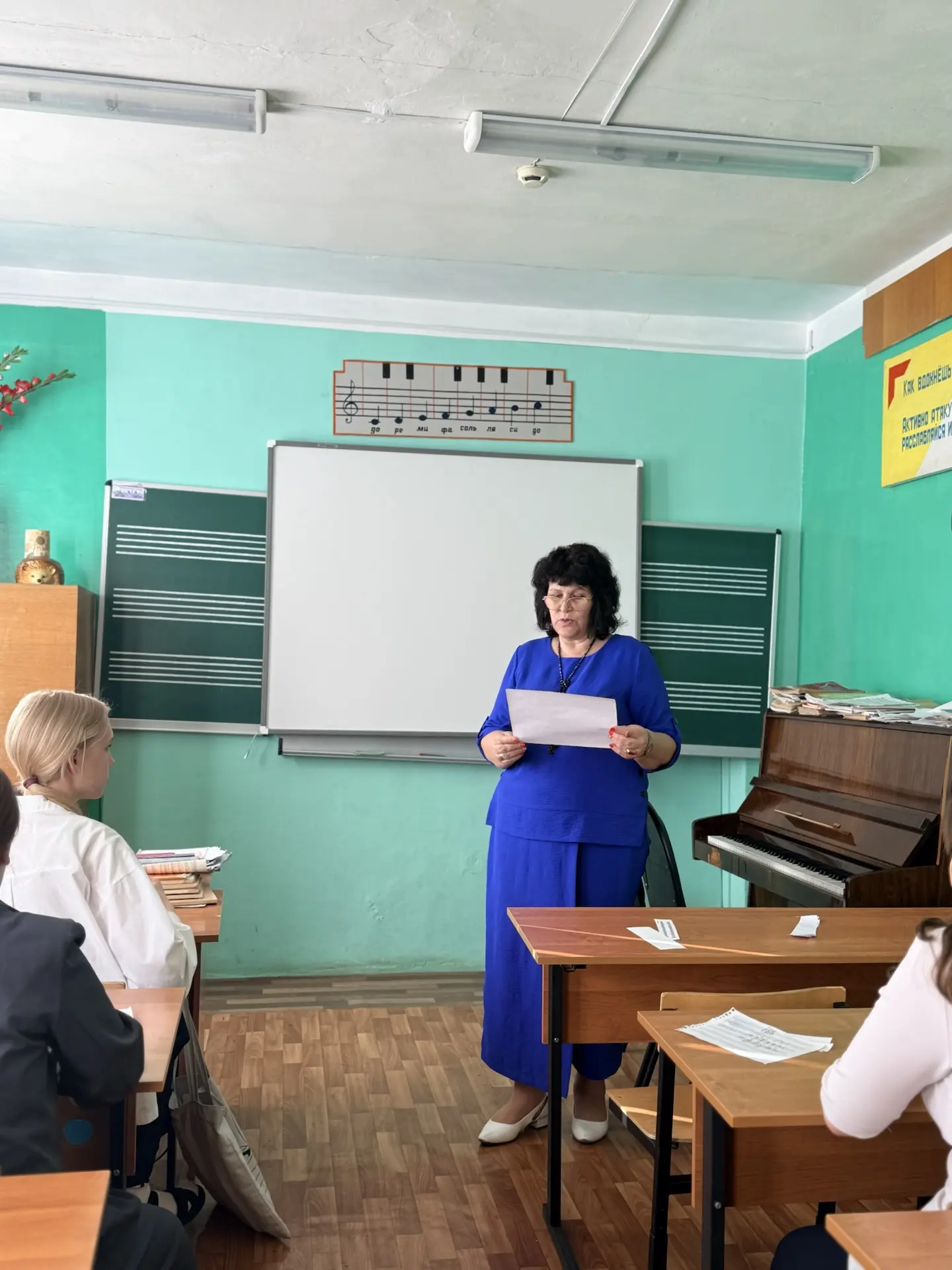 🎶 Сольфеджио сдан! Позади один из самых сложных выпускных экзаменов.