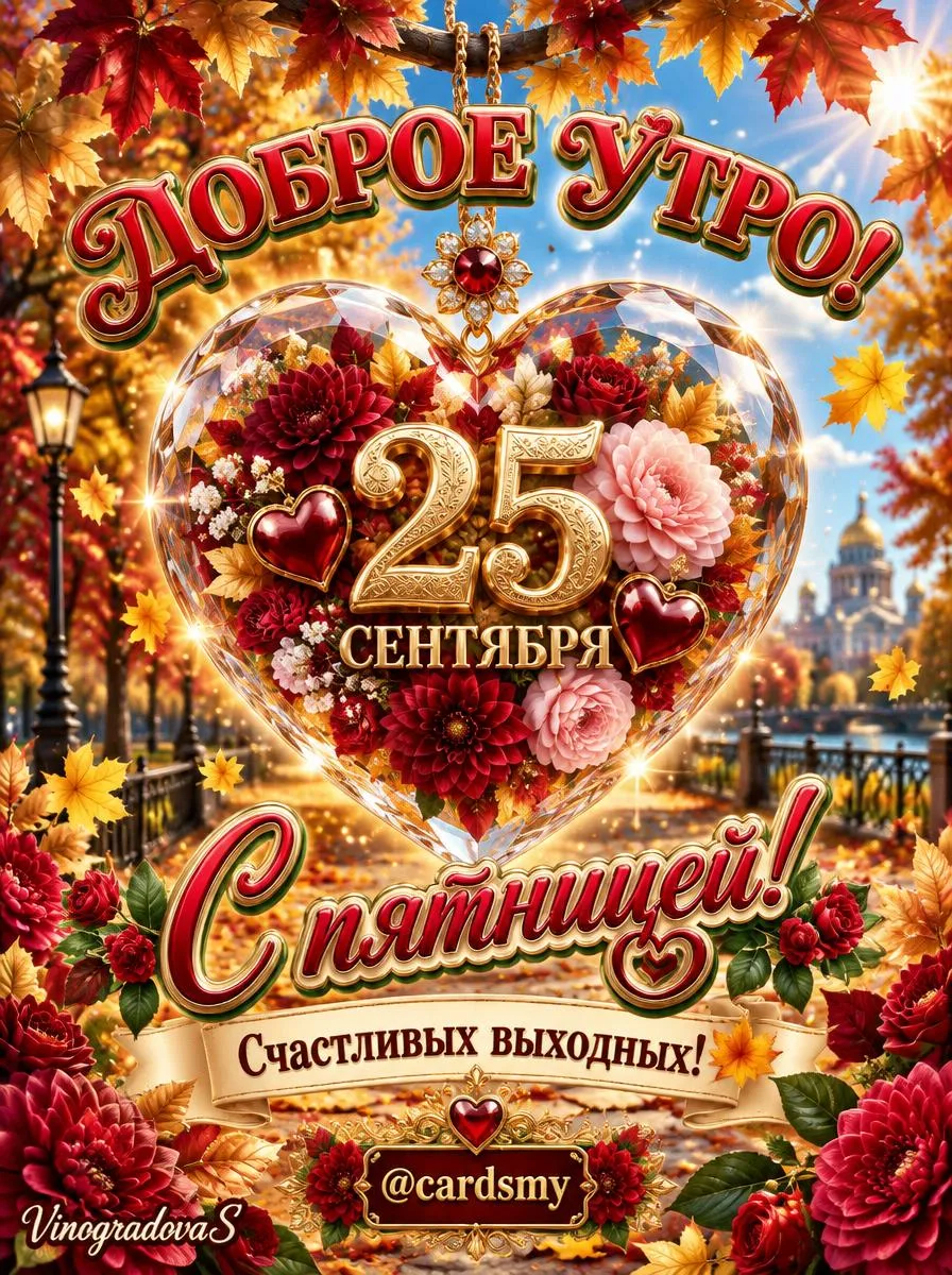 С Пятницей!