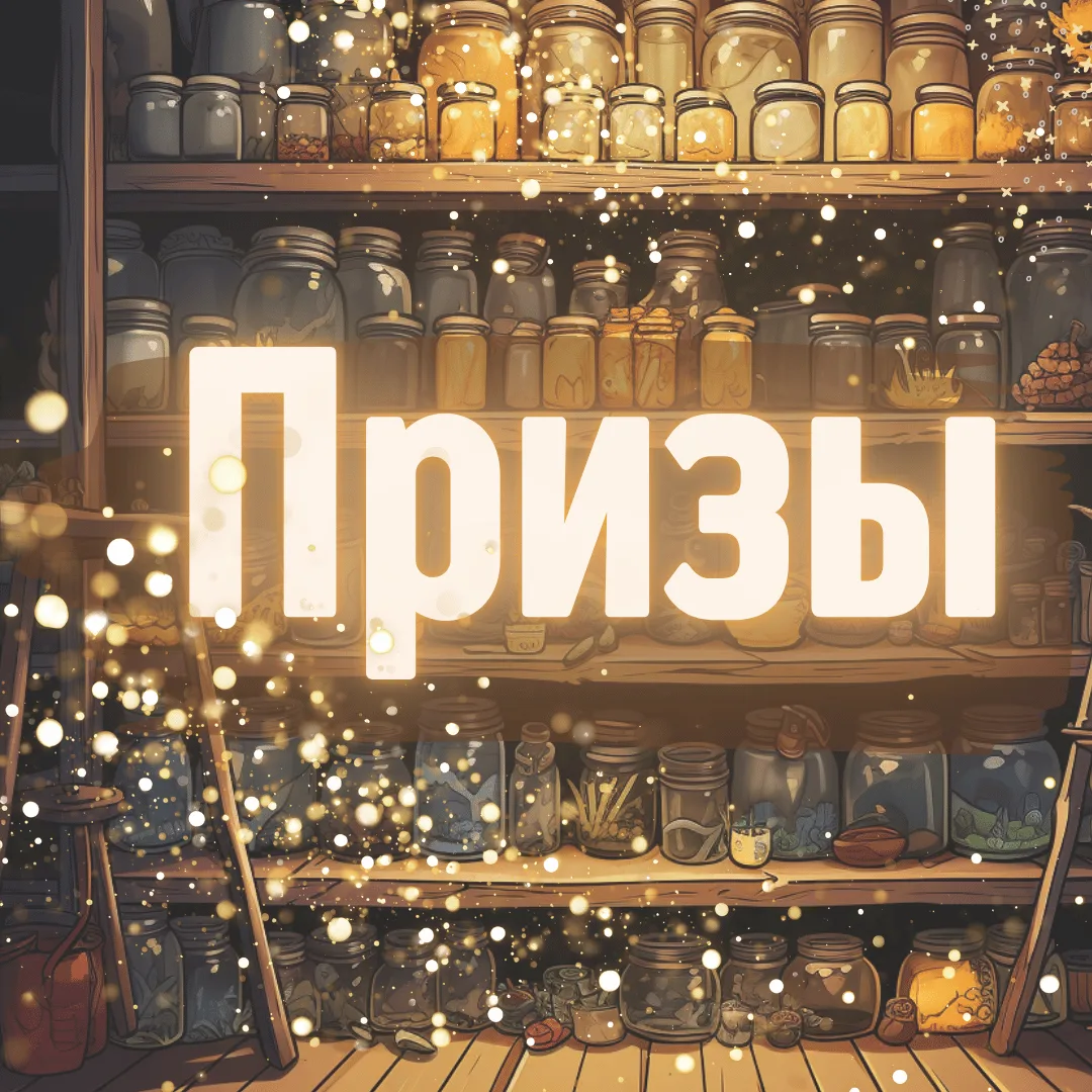 Сформирована коробка с призами для марафона "Осенние заготовки". Вы должны это видеть! ...